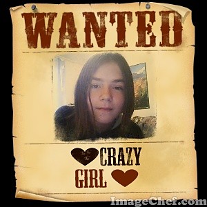 WoNtEd cRaZy GiRl