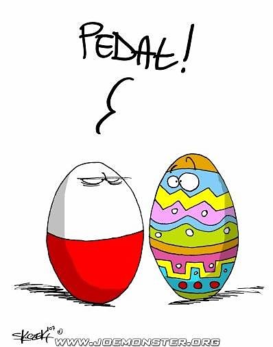 WESOEGO JAJECZKA :D