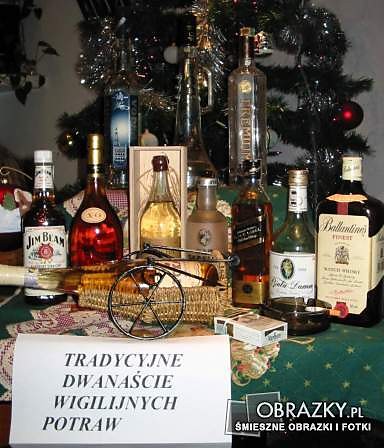 ZA TAKA WIGILJA TO JA JESTEM :D