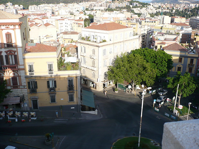 Calgiari...miejsce obserwacyjne