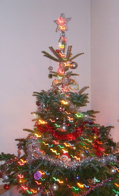my beautiful christmas tree