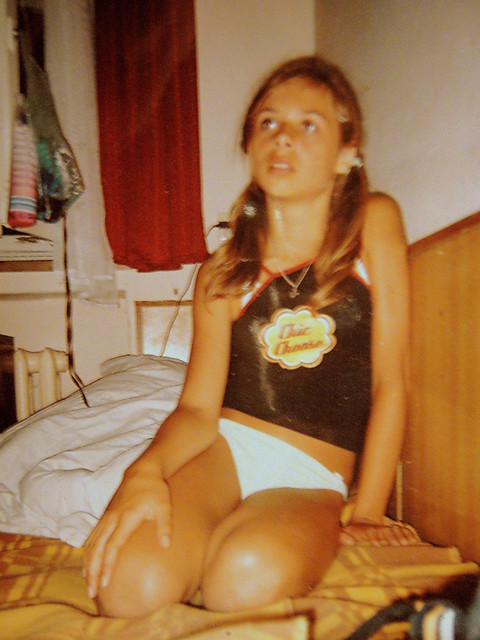 13-lat :) z Basia na koloniach