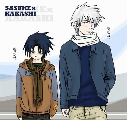 Sasuke & Kakashi