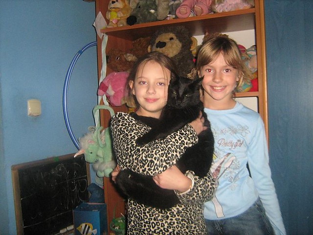 Z Mart i Kotkiem :*