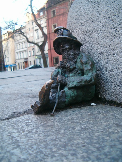 Krasnal stranik 