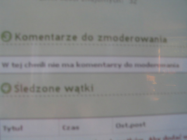 Wpis doszybynos
