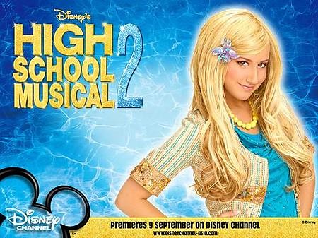 sharpey z high school musical