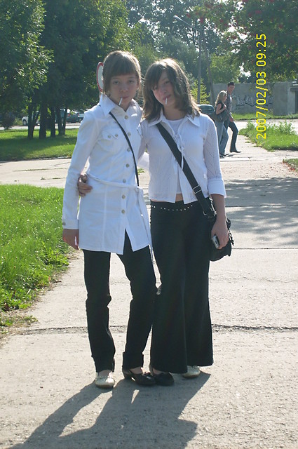 Ja i Sara;*