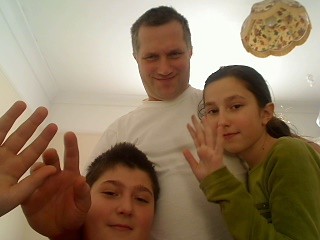 Bartek Tata i ja :)