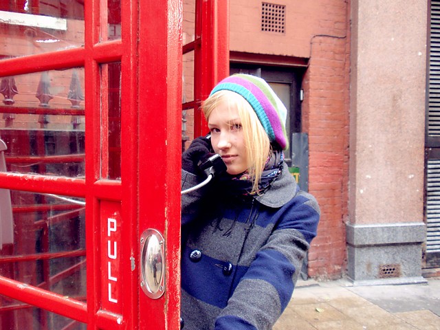 pick up the phone!