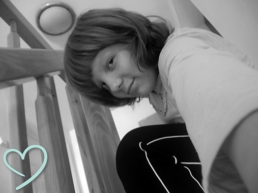 Na schodach ^^