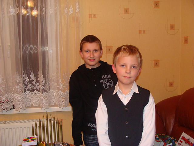 Ja z kuzynem^^