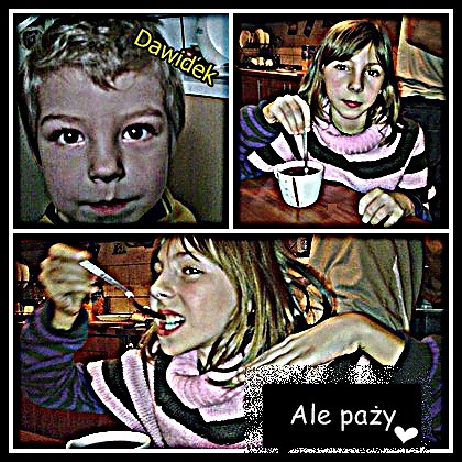 wypeniona kolorami..
