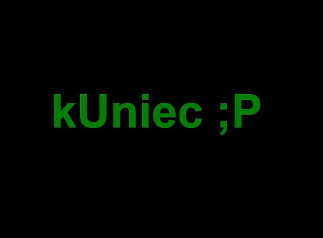 kUniec