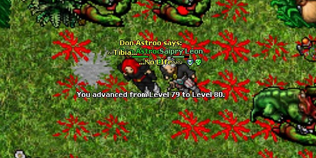 U adevanced  lvl 79 to lvl 80