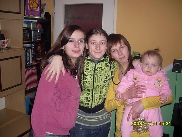 Gosia, Madzia, Ja i maa Julcia