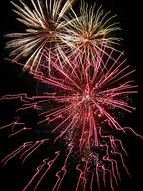 fireworks
