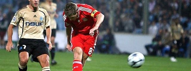 Steven Gerrard podejrzany o...