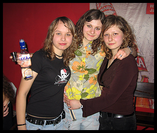 moja 18stka (kwiecie 2006r.)