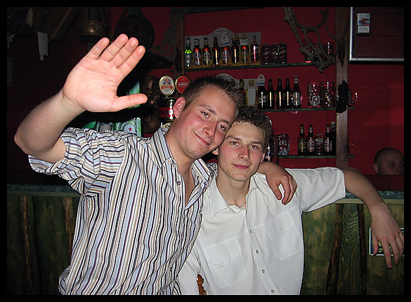 moja 18stka (kwiecie 2006r.)
