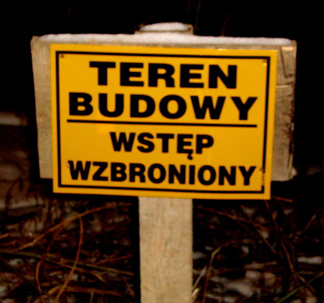 wchod ! przecie nie wolno.