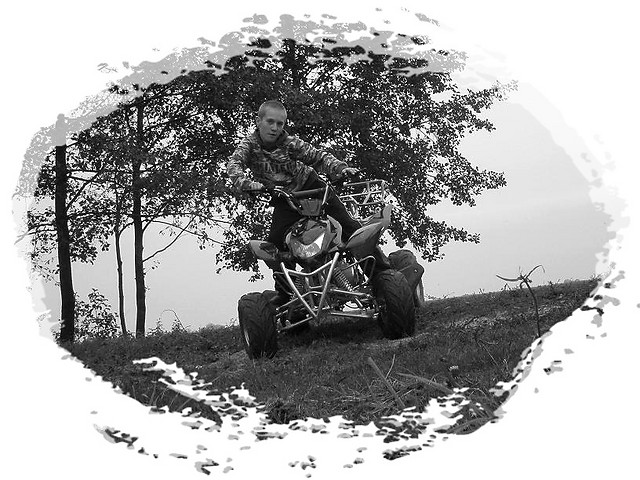 Ja-Drifcik Quadem..May,ale jary
