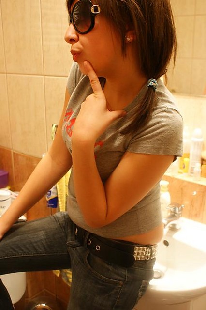na umywalce u Shizuu..? xD