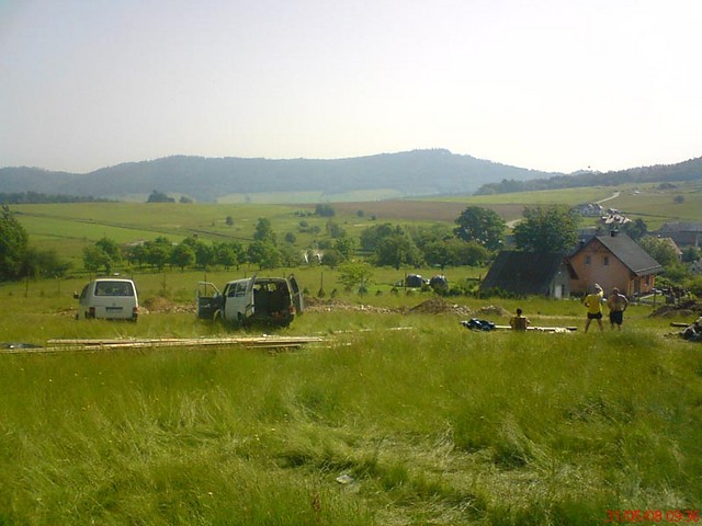 POCZATEK BUDOWY MAJ 2008