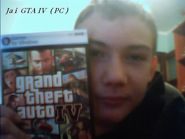 Ja i Grant Theft Auto IV  !!!