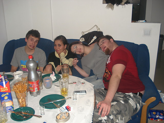 SYLWESTER 2009 W POCKU:):):)