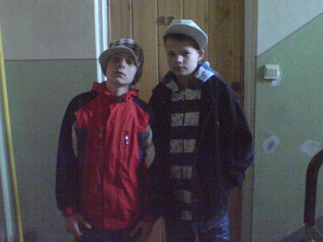 Ja z moim ziomem PZDR