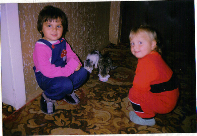 Maa Polcia i Muszka :D