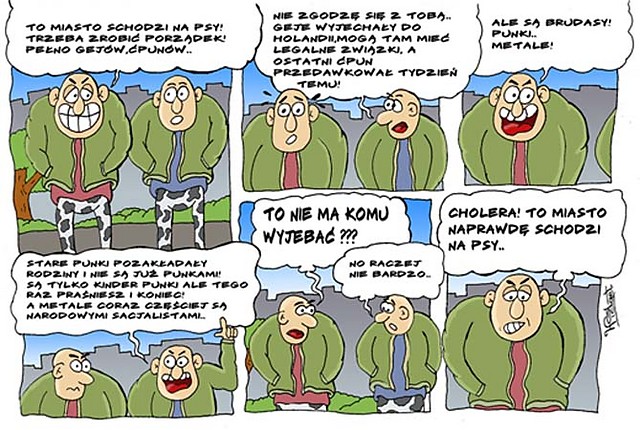 Komiks kogos tam :D