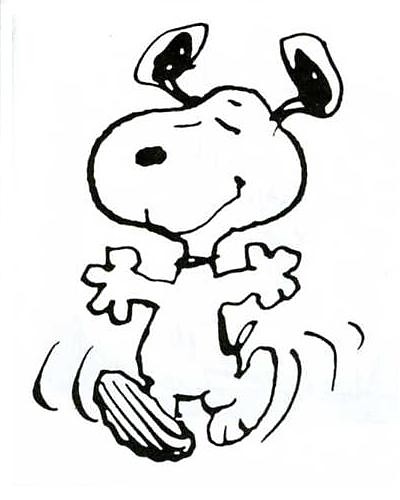 znow snoopy