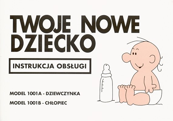 Zgubiona instrukcja obsugi