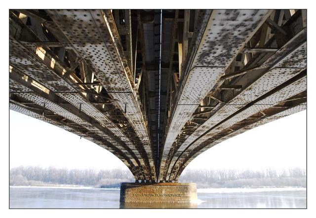 Under the bridge