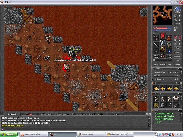 Odrobiony 56 LvL