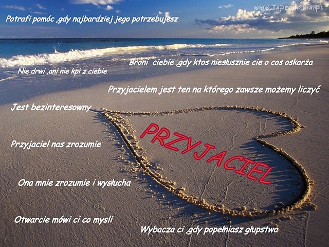 Cechy przyjaciela 