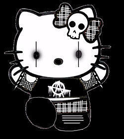 HeLLO eMO kITTY HAHA