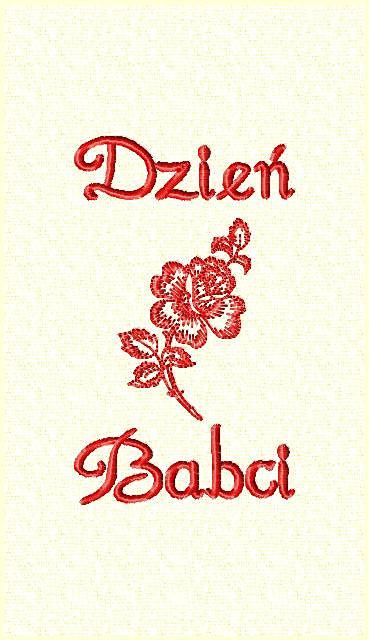 Dzie Babci