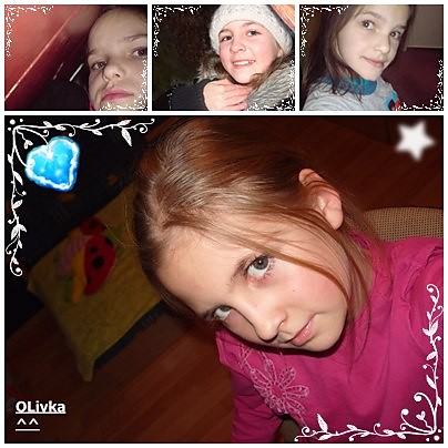  ;*  Olusia i Oliwiusia :*