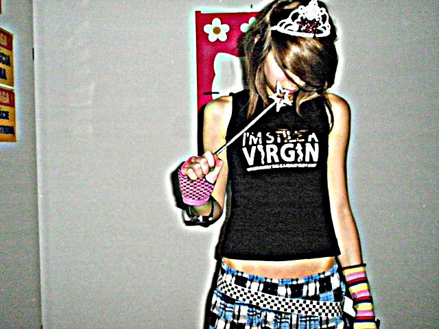 i'm still a virgin :