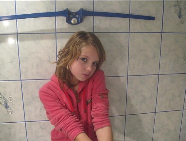 ; ))