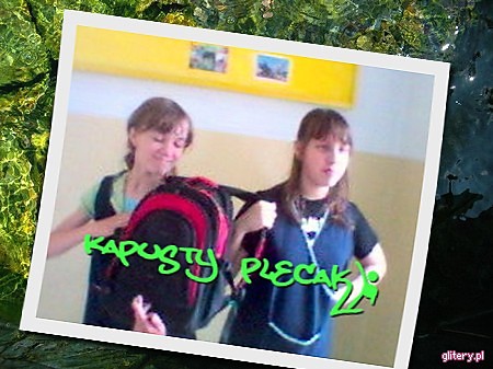 Bitwa o Kapusty Plecak;)