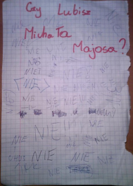 Ankieta xDDD Gosw: 87