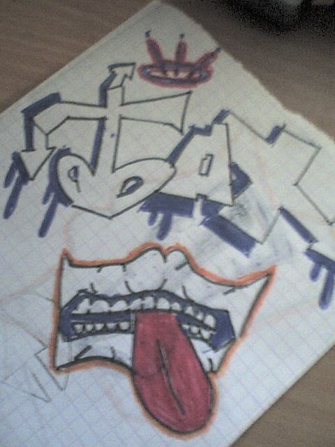 Wpis graffitiman