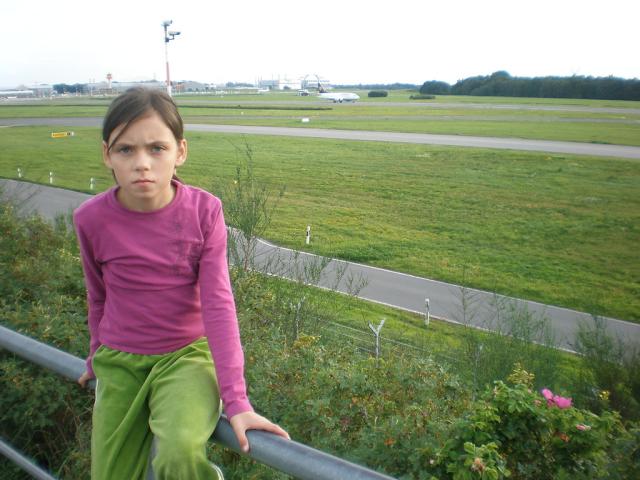 z lotniska z Niemiec.^