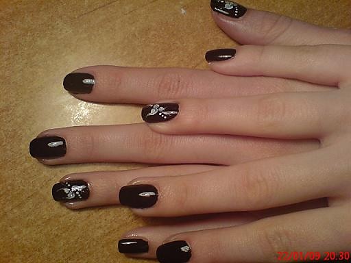 czarne:)