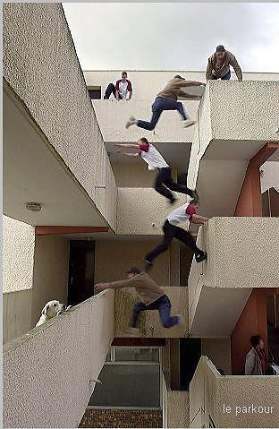 Le Parkour... ^^