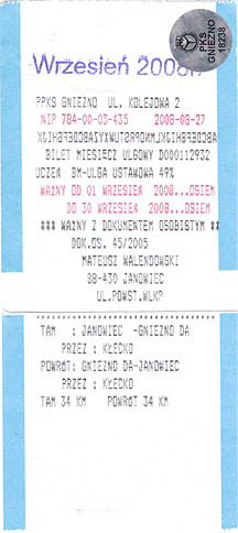 powrt do przeszoci.